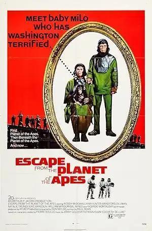 فيلم Escape from the Planet of the Apes 1971 مترجم - باهي فيلم